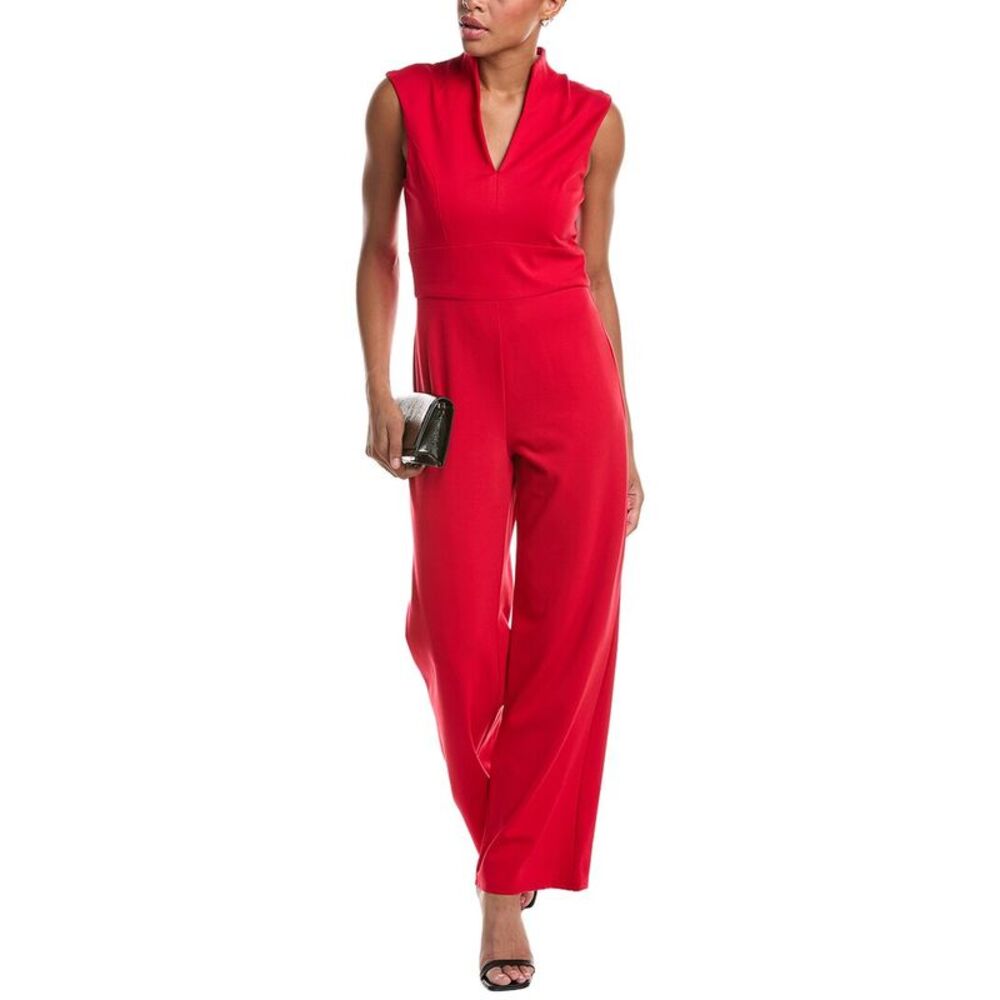Jude Connally Womens Kendall Jumpsuit, Red